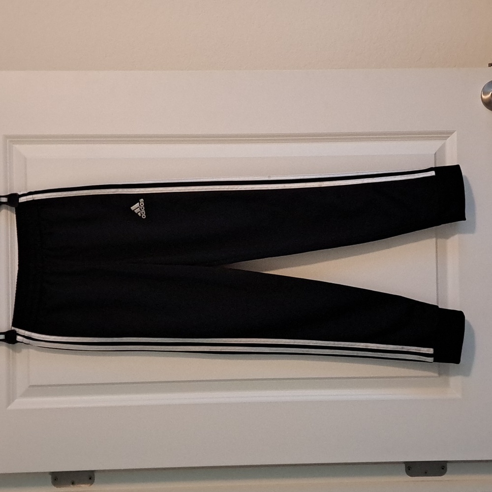 Black adidas sweatpants
